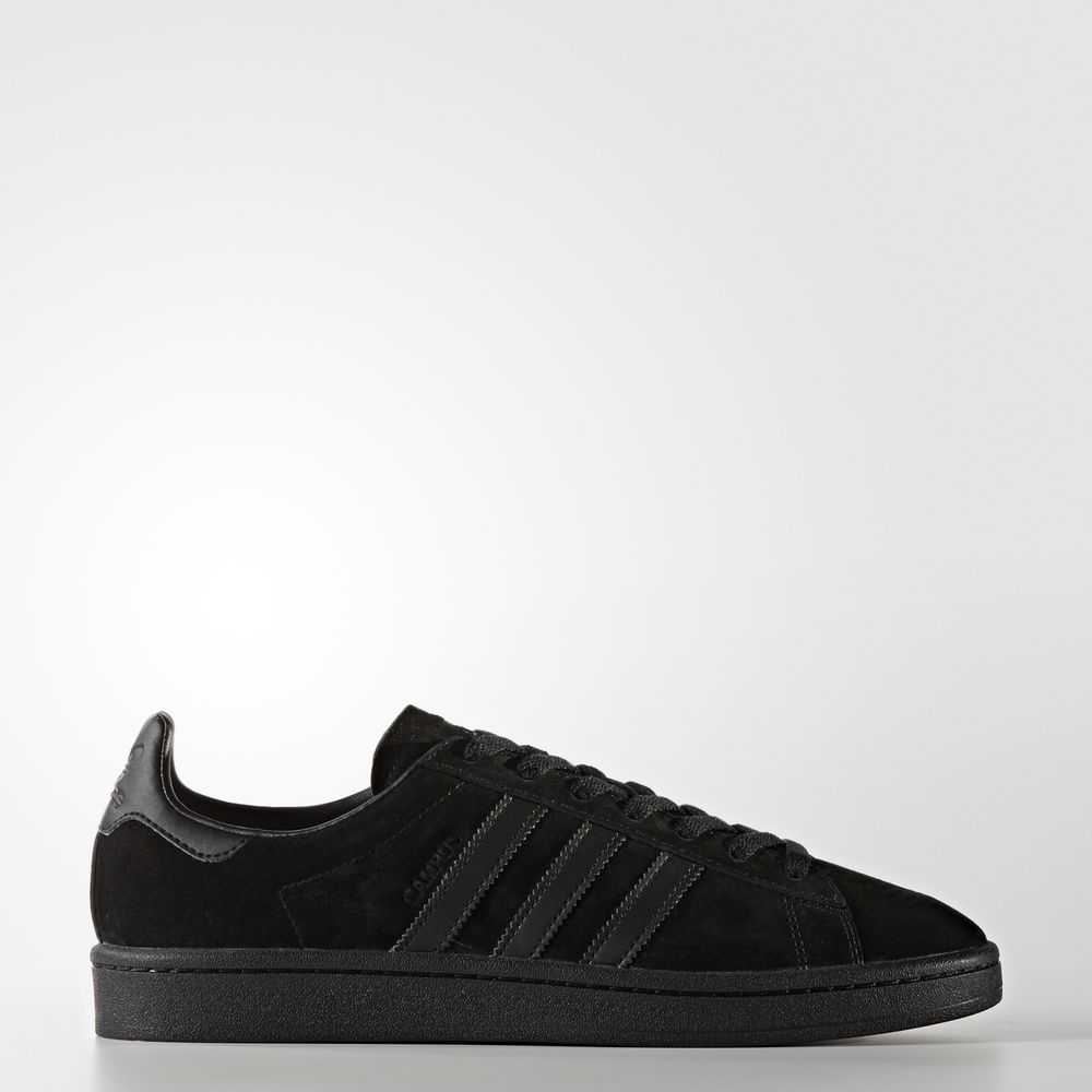 Adidas Campus - Originals γυναικεια - Μαυρα/Μαυρα/Κοκκινα,Μέγεθος: EU 36 – 54 2/3 (726NCYBK)